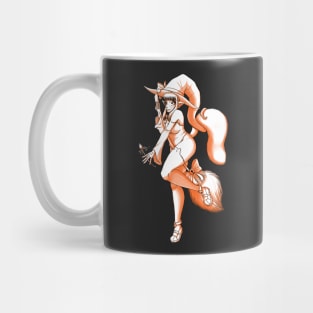 Feline Witch Mug